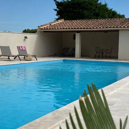 Le Domaine De Laforest Fontvieille Exterior foto