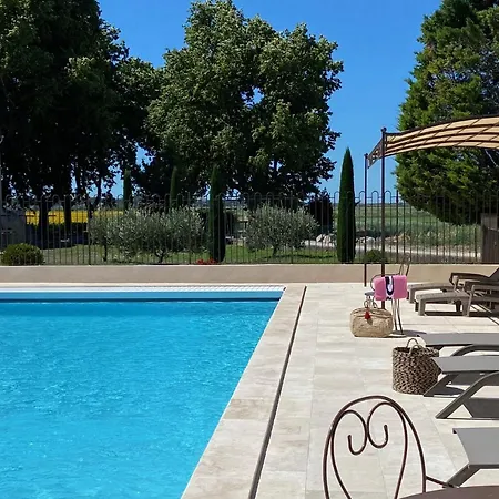 Le Domaine De Laforest Fontvieille Exterior foto