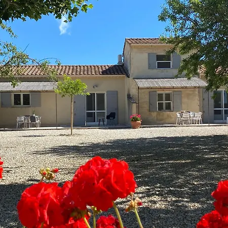 Le Domaine De Laforest Fontvieille Exterior foto