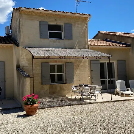 Le Domaine De Laforest Fontvieille Exterior foto