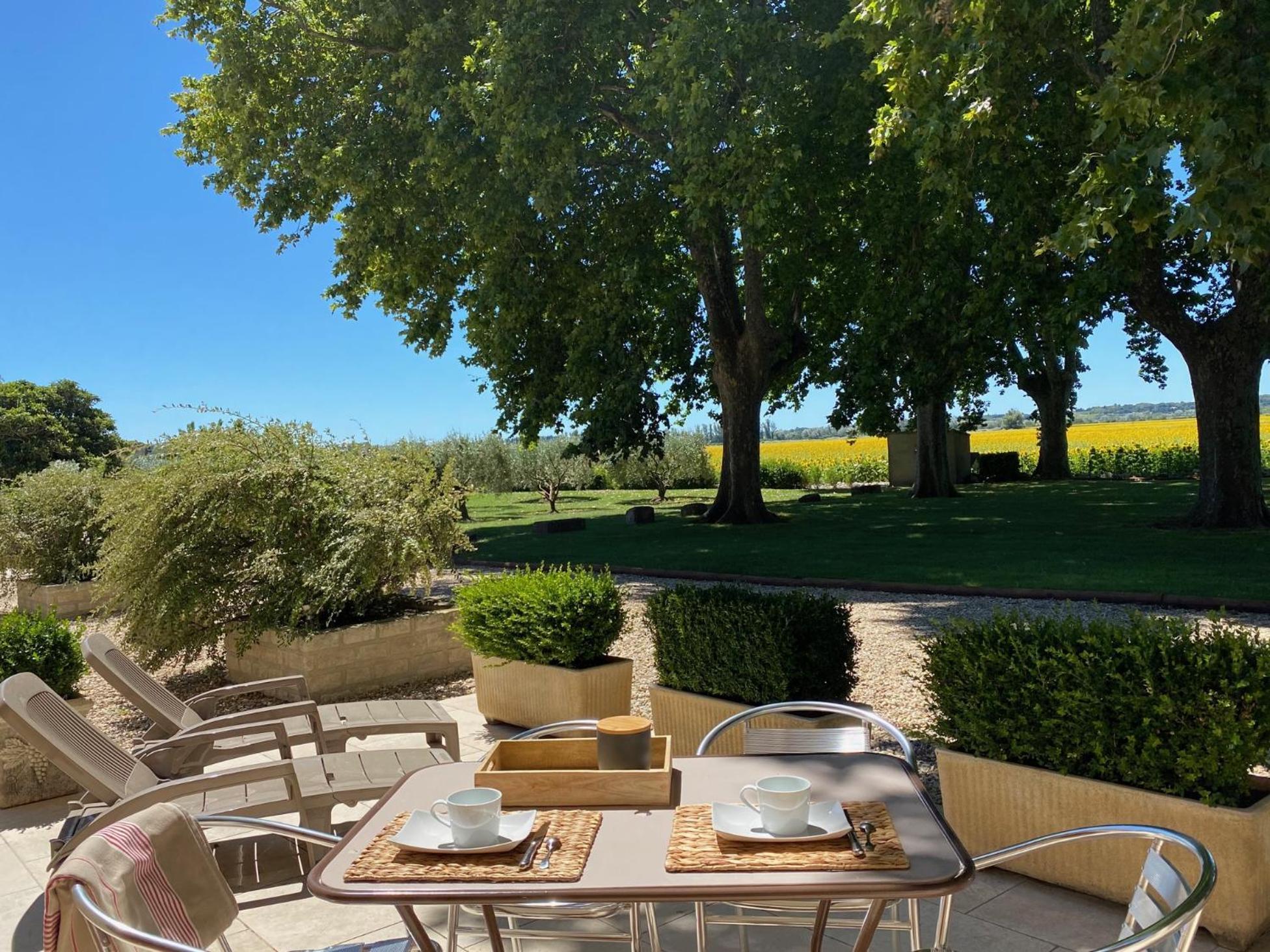 Casa de Férias Le Domaine De Laforest Fontvieille